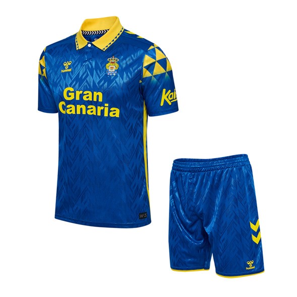 Camiseta Las Palmas Replica Segunda Ropa Niño 2024/25